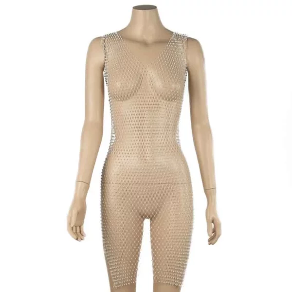 119 - Diamonte Dress - Image 5