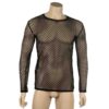 2310L - Men's Mesh Longsleeve - M, Black