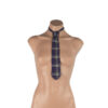 107N - School Girl Neck Tie - Purple