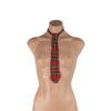 107N - School Girl Neck Tie - Red