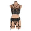 602 - Roxanne 3 Piece Set - One Size (8-10)