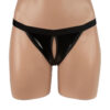 603 Tatiana - 3 Piece Black Collection - 8, Crutchless Brief