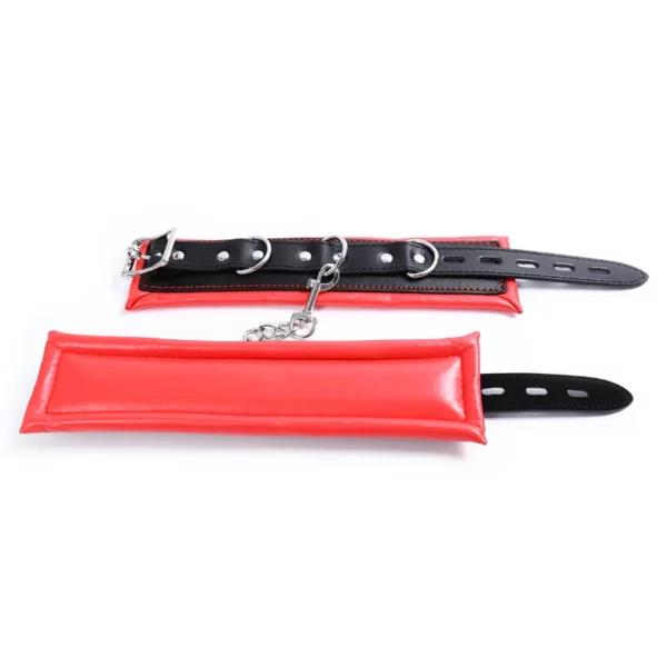 L120 - Padded Leather Cuffs and Collar - Image 10