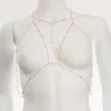 J112 - Diamonte Chain Bra