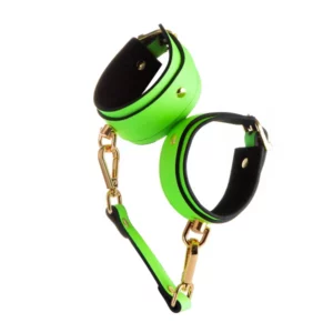 L101 Glow in the Dark Cuffs and Collar