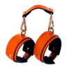 L101 Glow in the Dark Cuffs and Collar - Wrist, Orange