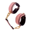 L101 Glow in the Dark Cuffs and Collar - Wrist, Pink