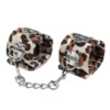 L116 - Leopard Print Cuffs - Ankle, Leopard