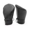 L125 - Leather Bondage Mittens