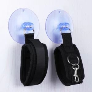 L128BX - Suction Cup Cuffs