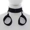 L129BX - Velcro Collar and Wrist Cuff Set