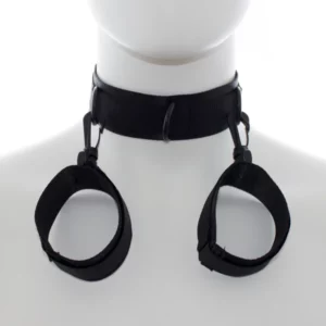 L129BX - Velcro Collar and Wrist Cuff Set