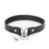L202 - Day Collar with Lock - Black