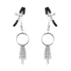N112 - Nipple Clamp with O Ring & Tassels