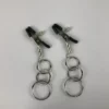 N114 - Nipple Clamp with 3 O Rings