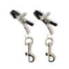N115 - Nipple Clamp with Spring Clip