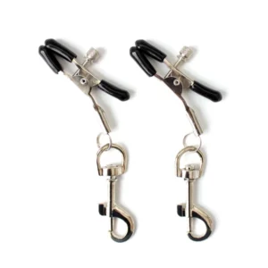 N115 - Nipple Clamp with Spring Clip