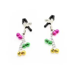 N116 - Nipple Clamp with Coloured Bells