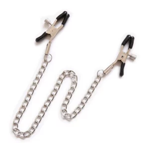 N140 - Nipple Clamp with Chain