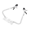 N145 - Nipple Clamps Chained - Slave