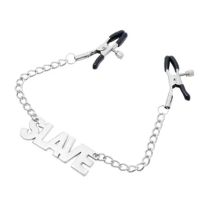 N145 - Nipple Clamps Chained - Slave
