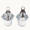 N160 - Nipple Clamps with Buckets - Silver