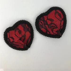 N206 - Heart Edged Nipple Covers