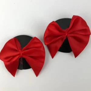 N209 - Circle PVC Bow Nipple Covers