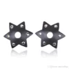 N211 - Wetlook Star Studded Nipple Covers