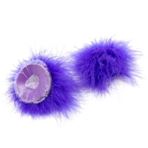 N250 - Fluffy Nipple Covers