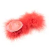 N250 - Fluffy Nipple Covers - Red