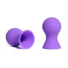 N301 - Silicon Nipple Suction Cups - Purple
