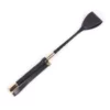 W108 - Gold Tipped Riding Crop 30cm