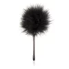 A102 - Small Feather Tickler - 20cm - Black