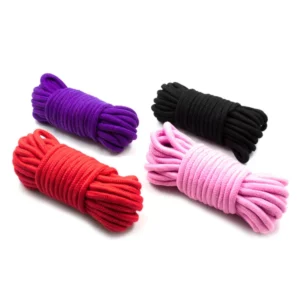 A103 - Poison Rose Soft Cotton Bondage Rope 1m, 5m, 10m, 20m