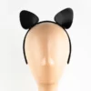 A108 - Leather  Ears - Cat