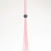 A113 - Rubber Whip 38cm - Pink