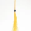 A113 - Rubber Whip 38cm - Yellow