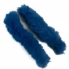 Handcuff Fur - S, Cobalt