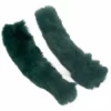 Handcuff Fur - S, Emerald