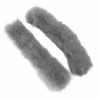 Handcuff Fur - S, Silver Fox