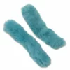 Handcuff Fur - S, Teal