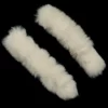 Handcuff Fur - S, White