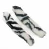 Handcuff Fur - S, Zebra