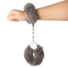 Fluffy Cuffs - Standard, Charcoal