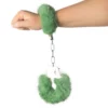 Fluffy Cuffs - Standard, Moss