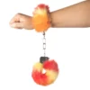 Fluffy Cuffs - Standard, Sunset