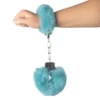 Fluffy Cuffs - Standard, Teal
