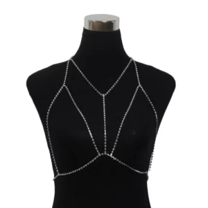 J118 - Diamonte Chain Top