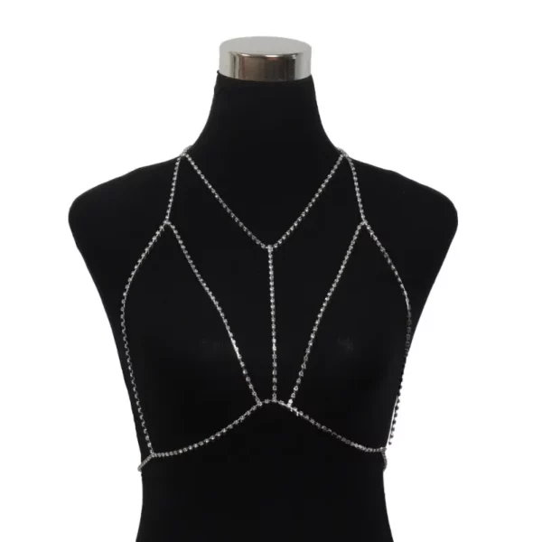 J118 - Diamonte Chain Top